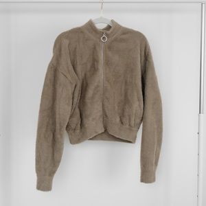 Gymshark x Whitney Simmons Eyelash Knit Jacket